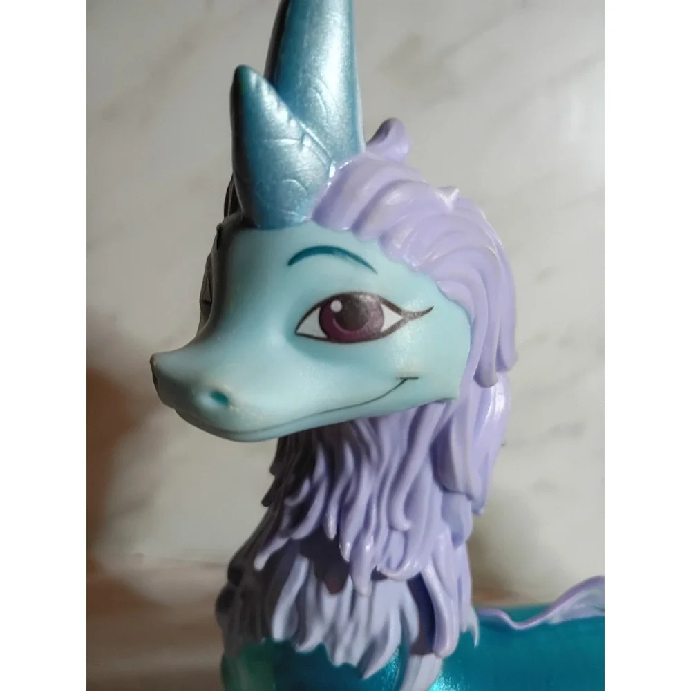 Disney Raya and the Last Dragon Sisu Dragon Figure Teal Lavender 21388 2670JT01